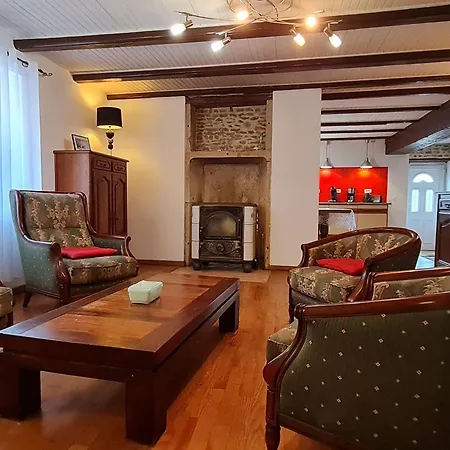 Gate Au Calme, Pra¨s De Verdun Tatil Evi *